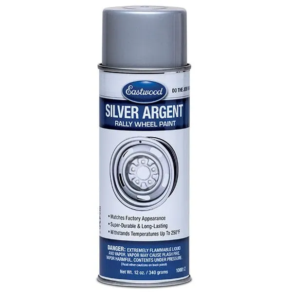 Eastwood Argent Silver Wheel Paint