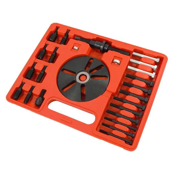 Avtrekkersett for reimskiver og balansehjul