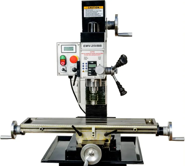 Emvio fres med trinnløs hastighet