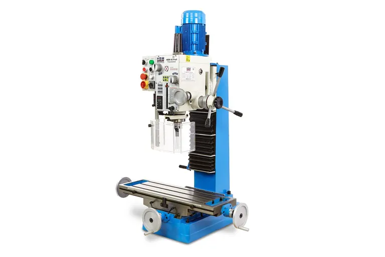 Fres m/girkasse - ISO30, BF45