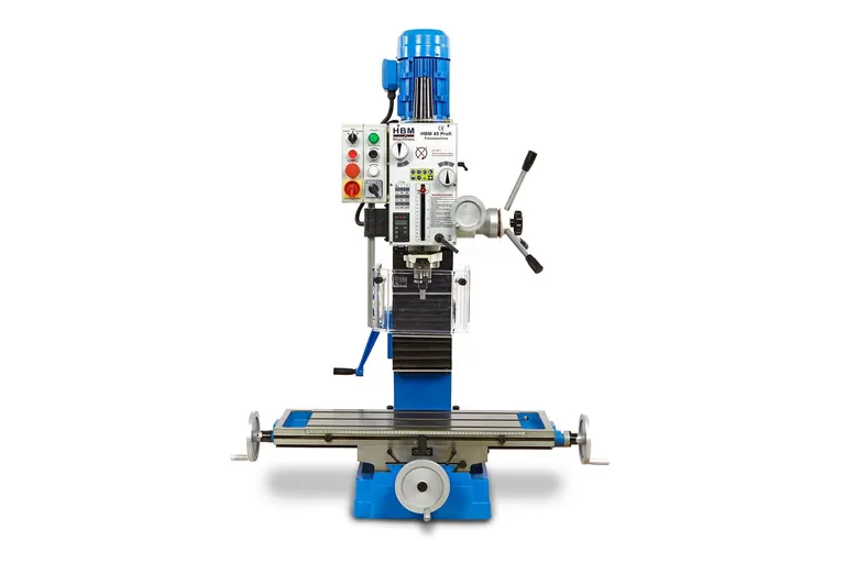 Fres m/girkasse - ISO30, BF45