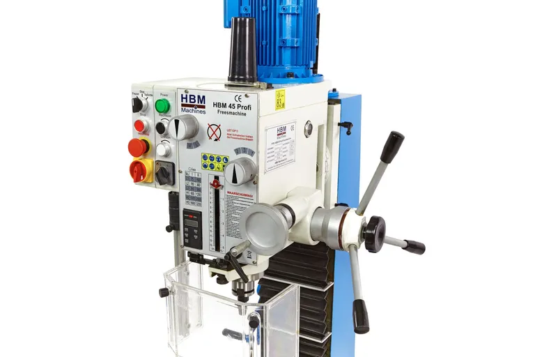 Fres m/girkasse - ISO30, BF45