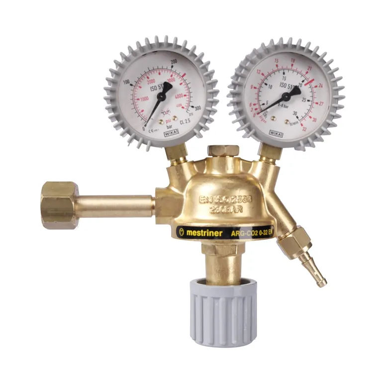 Gassregulator, proff
