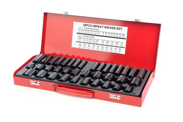 Kraftpipesett mm/tommer