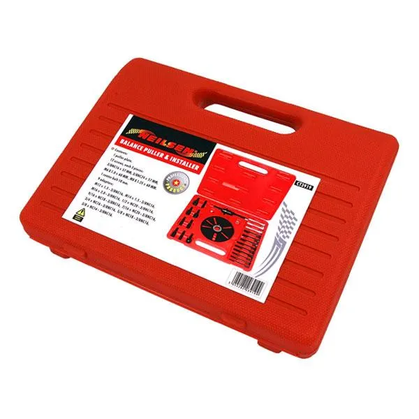 Avtrekkersett for reimskiver og balansehjul