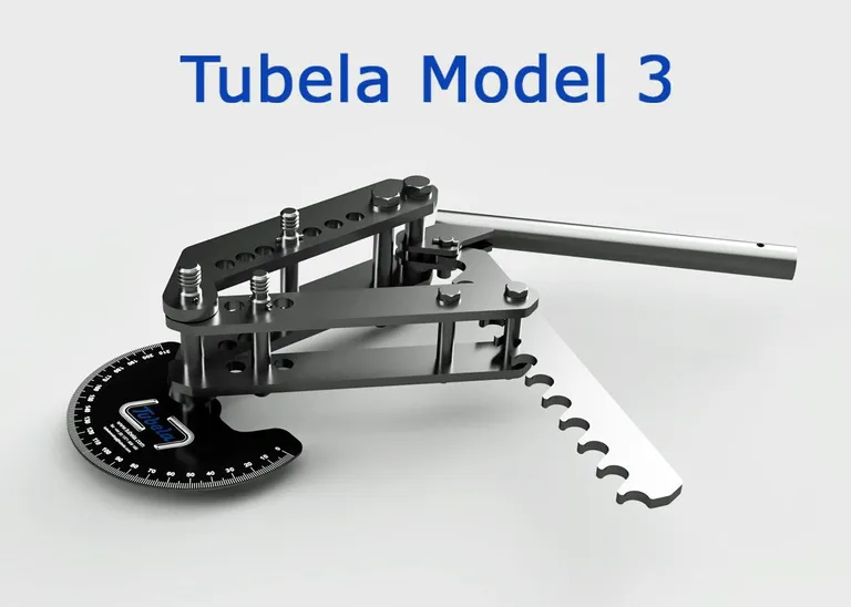 Tubela Model 3 rørbøyer
