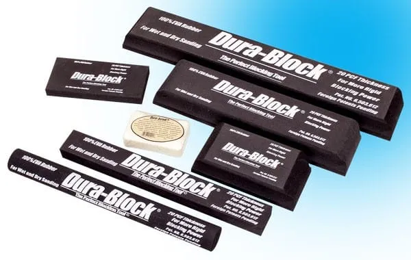 Durablock slipeklosser, 7 deler