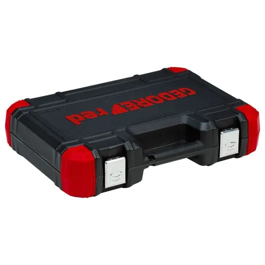 Gedore pipesett 1/2", 24 deler