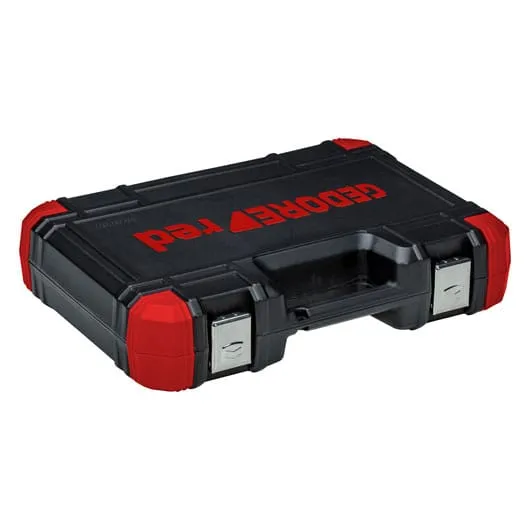 Gedore pipesett 1/4" og 1/2", 92 deler 