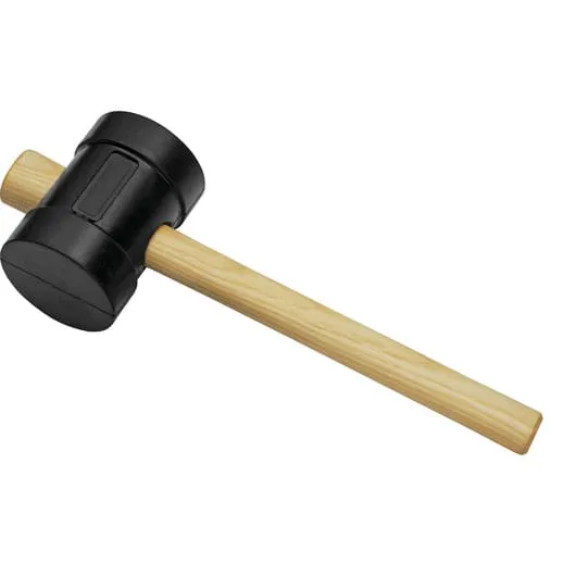 Gummihammer, flat