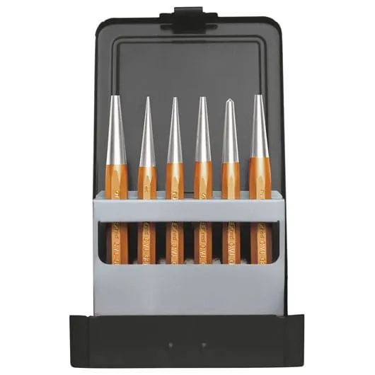 Gedore kjørner- og dorsett 6 stk