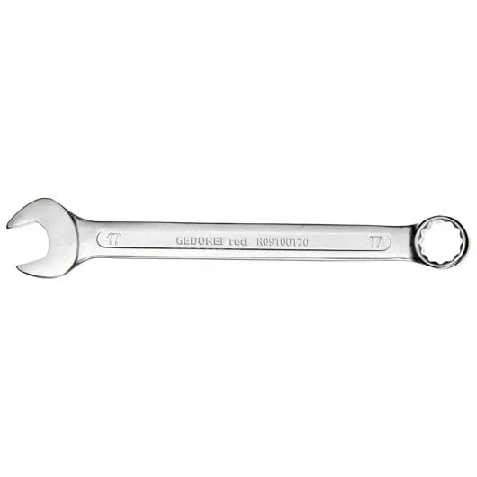 Gedore fastnøkkelsett, metriske, 8-24 stk. i rimelige settkombinasjoner