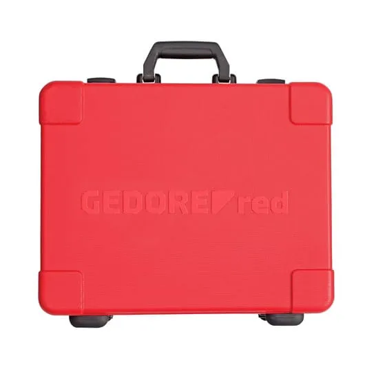 Gedore verktøysett i koffert, 57 deler