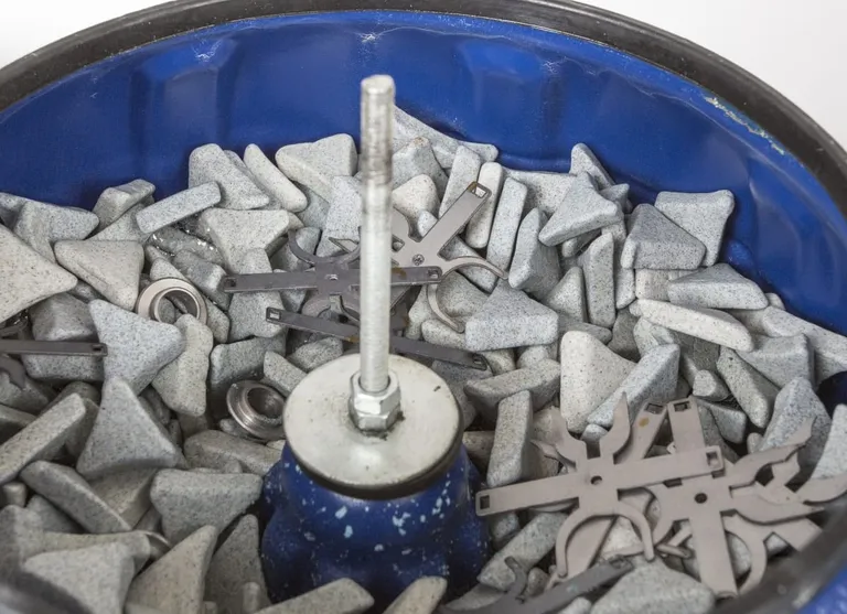 Tromlingsmaskin, 8 l.