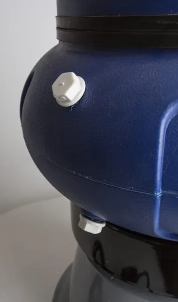 Tromlingsmaskin, 8 l.