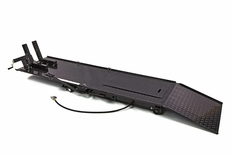 MC-løftebord, lufthydraulisk 450 kg, sort