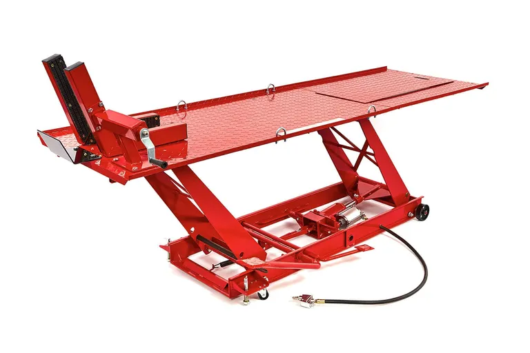 MC-løftebord, lufthydraulisk 450kg.