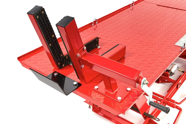 MC-løftebord, lufthydraulisk 450kg.