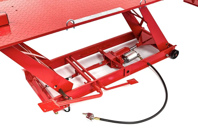 MC-løftebord, lufthydraulisk 450kg.