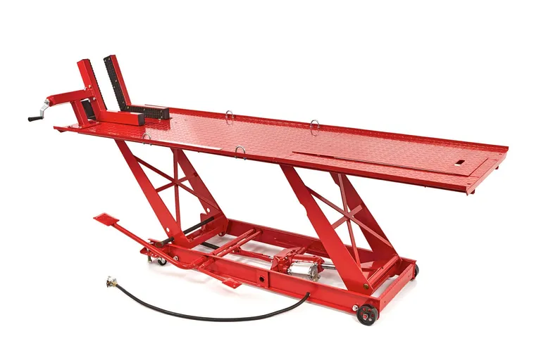 MC-løftebord, lufthydraulisk 450kg.