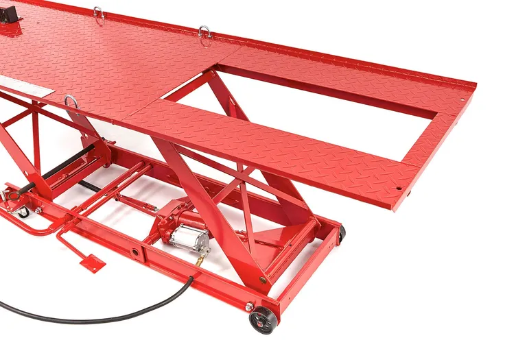 MC-løftebord, lufthydraulisk 450kg.