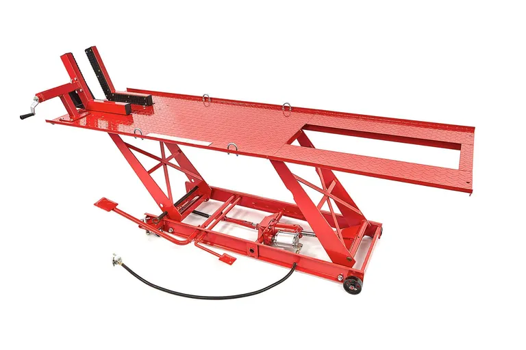 MC-løftebord, lufthydraulisk 450kg.