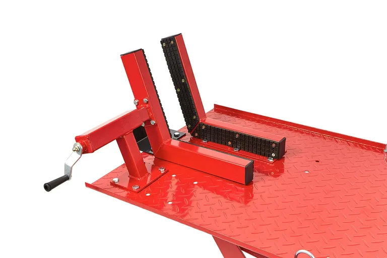 MC-løftebord, lufthydraulisk 450kg.