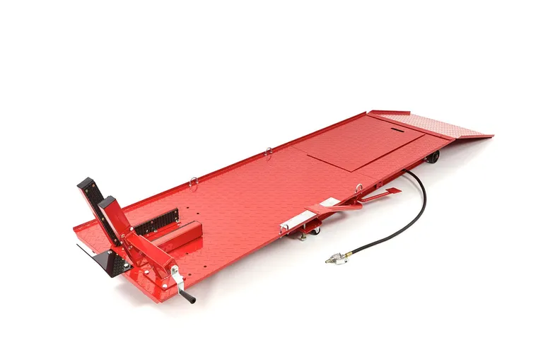 MC-løftebord, lufthydraulisk 450kg.