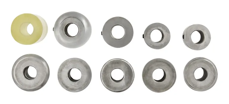 Rullesett for sikkemaskin