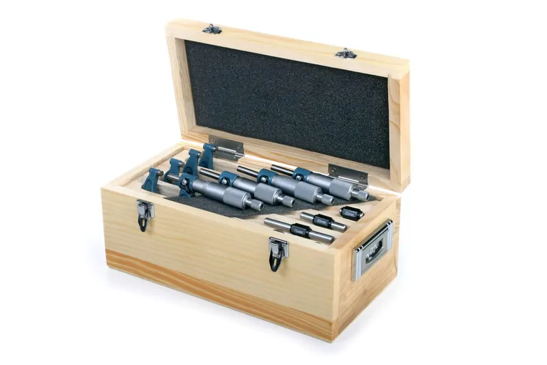 Mikrometersett 0-100 mm.