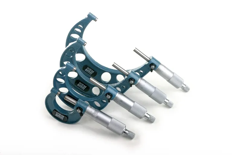 Mikrometersett 0-100 mm.