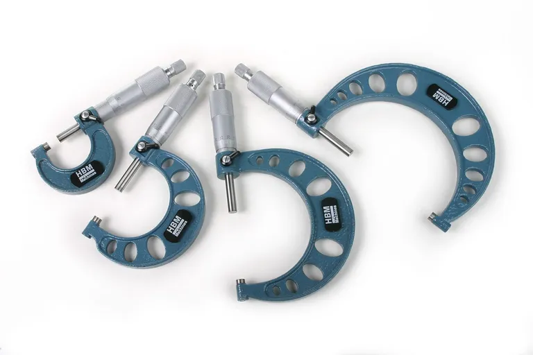 Mikrometersett 0-100 mm.