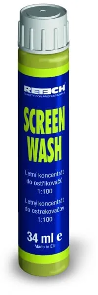 Retech Screen Wash, spylevæskekonsentat