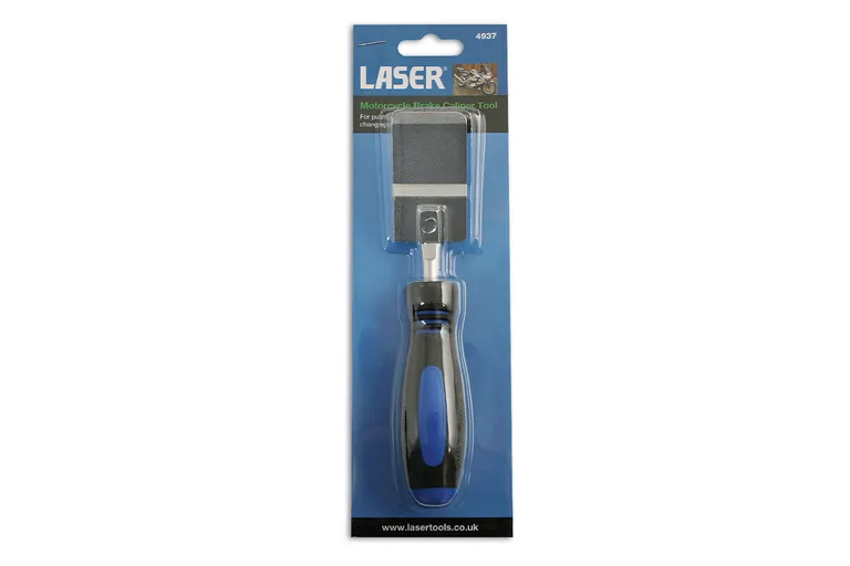 Pressverktøy for bremsekalipere på MC