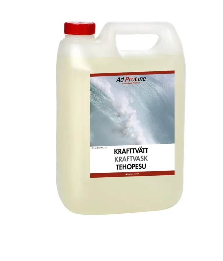 Motorvask for delevasker og ultralydvasker