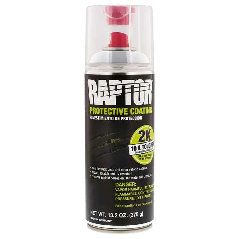 Raptor bedliner, 2K aerosol 