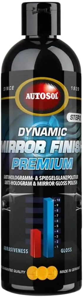 Autosol Dynamic Mirror Finish Premium finrubbing