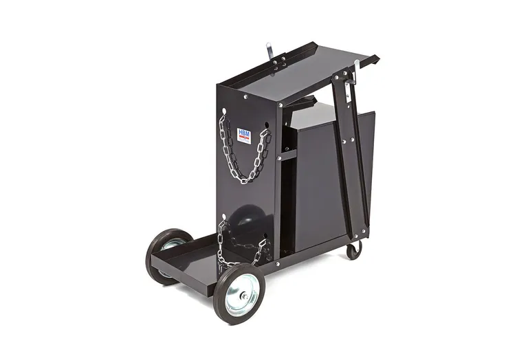 Sveisevogn med fire skuffer