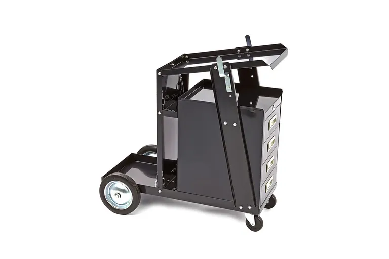 Sveisevogn med fire skuffer