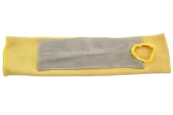 Armbeskytter, kevlar m/lærlapp