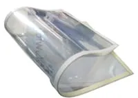 Beskyttelsesfilm for lampeglass 5 stk. 600x100 mm