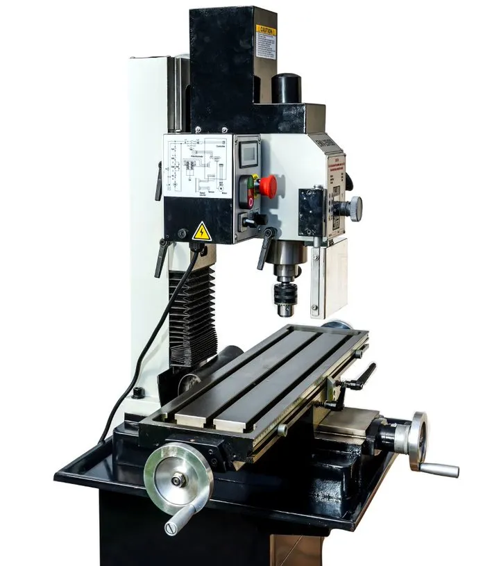 Emvio fres med trinnløs hastighet