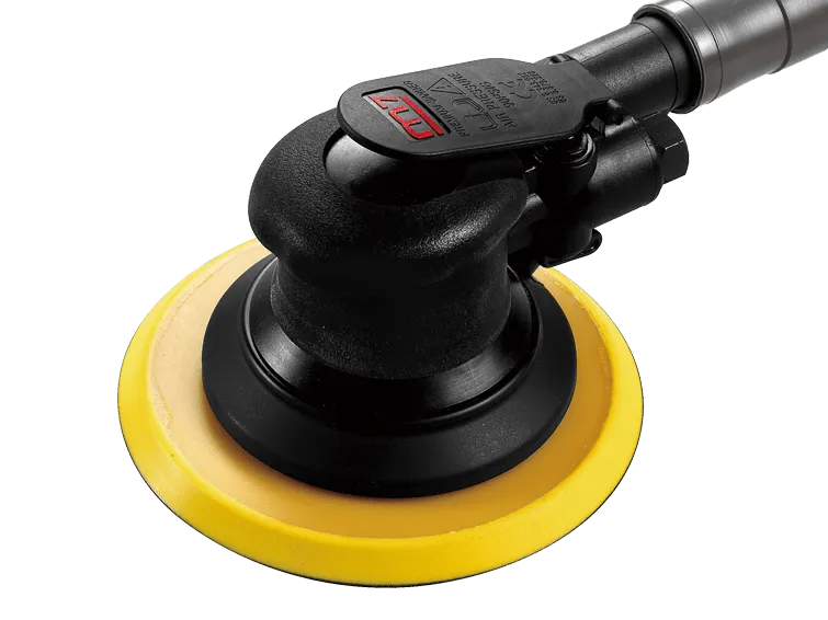 M7 eksentersliper m/2,5 mm utkast, 6"