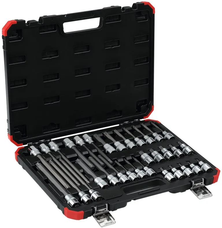 Gedore Red 1/2″ Torx bits sett - 32 deler