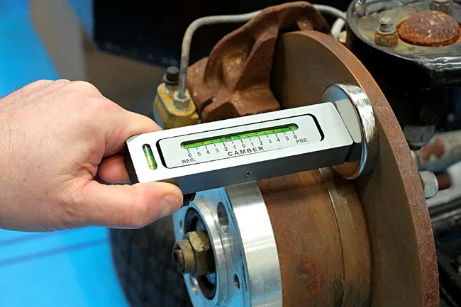 Cambermåler