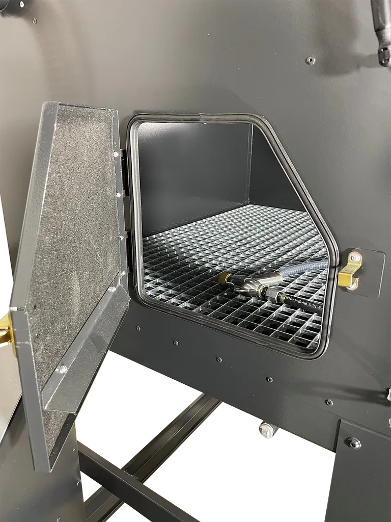 Sandblåsekabinett, 520 l. for verkstedbruk