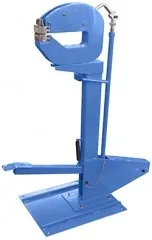 Krympe-strekkemaskin m/understell, 205 mm. 