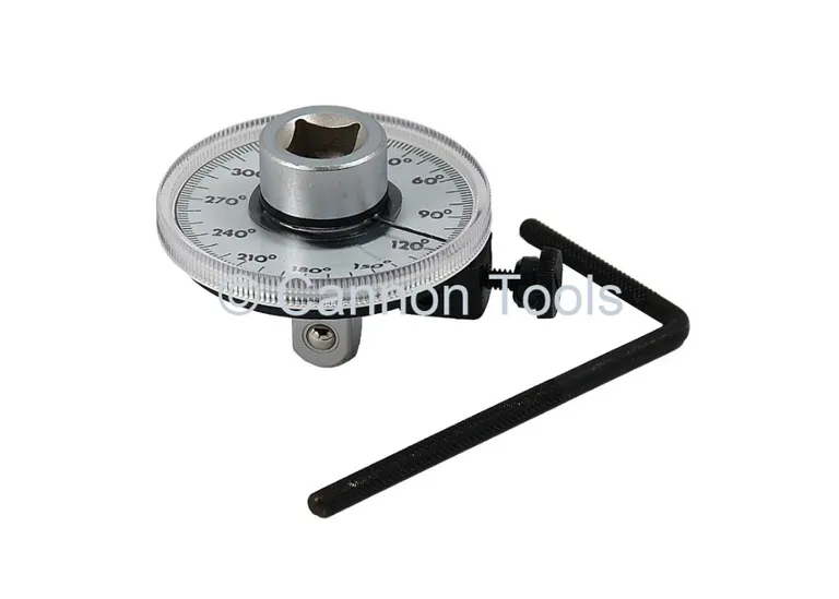 Gradskive for tiltrekningsvinkel