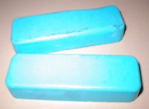 Polerpasta for aluminium etc