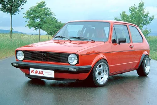Senkesett VW Golf 1, 75 mm.